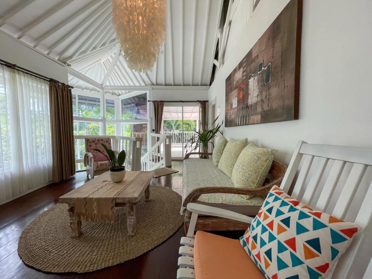 Beach House Canggu - 150M Berawa Beach Zewnętrze zdjęcie